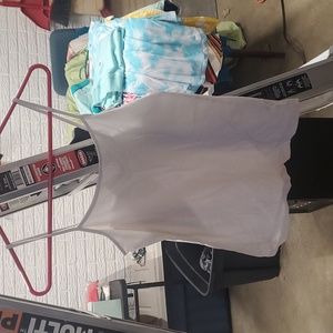 White tank top